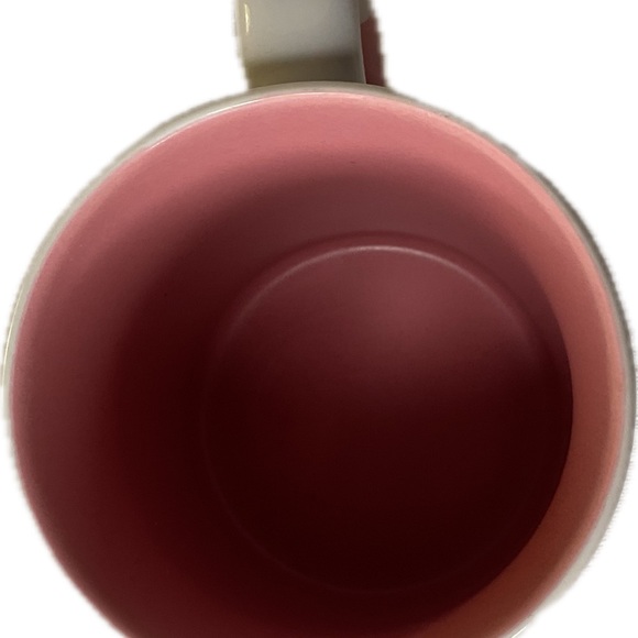 Disney Minnie Mouse Pink and White Mug with Yellow Accents - Picture 5 of 6